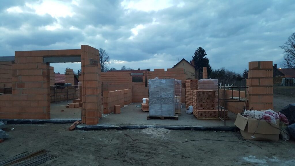 Budowa domu z ceramiki