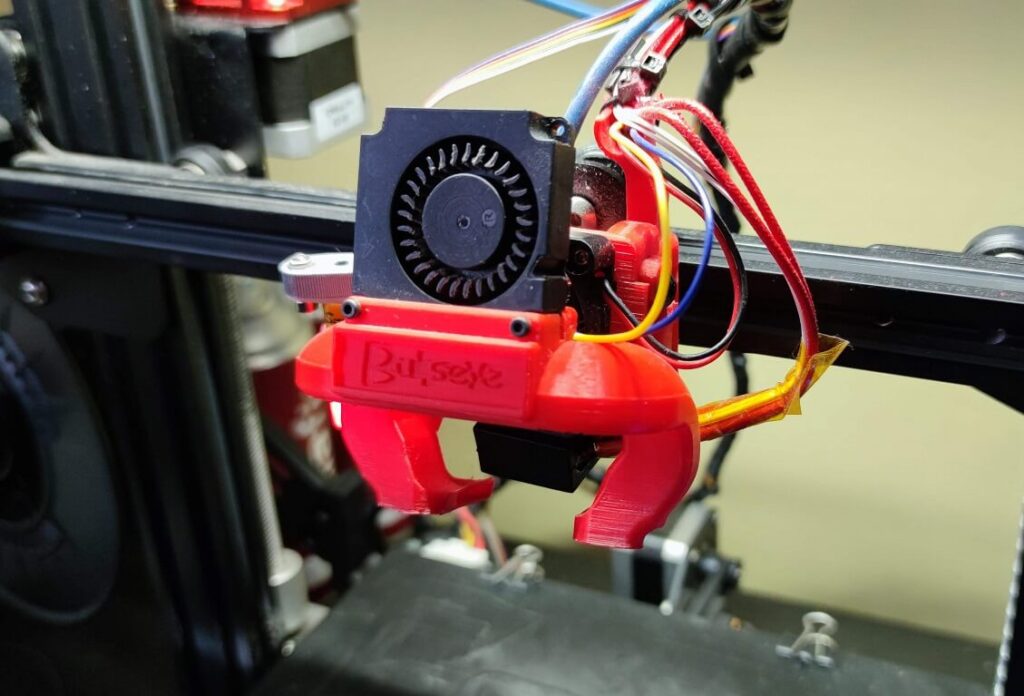 Bullseye mod dla Ender 3