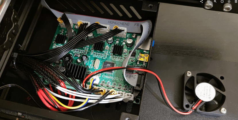 Płyta głowna drukarki Ender 3