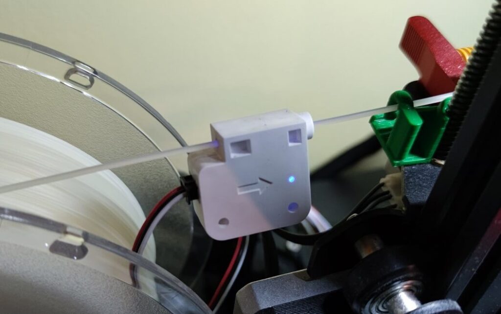 Czujnik filamnetu dla Ender3