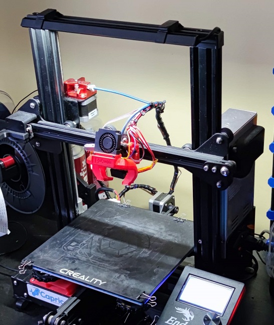 Ender 3 po modyfikacjach