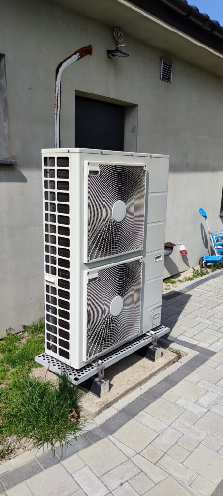 pompa ciepła Bosch typu split