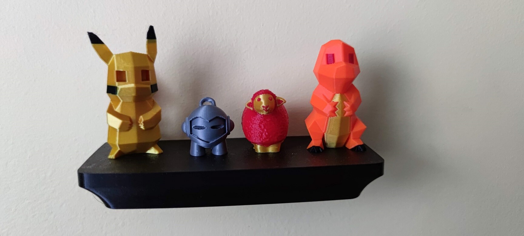 Przykładowe wydruki z MMU2S